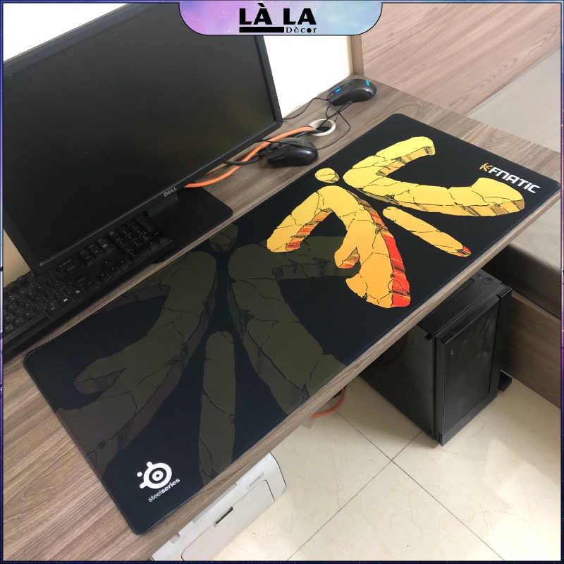 Miếng lót chuột cỡ lớn 90x40 cm dày 2mm, hình in sắc nét, màu săc tươi sáng, nhiều chủ đề: Dragonballz, CSGO, Razer,...