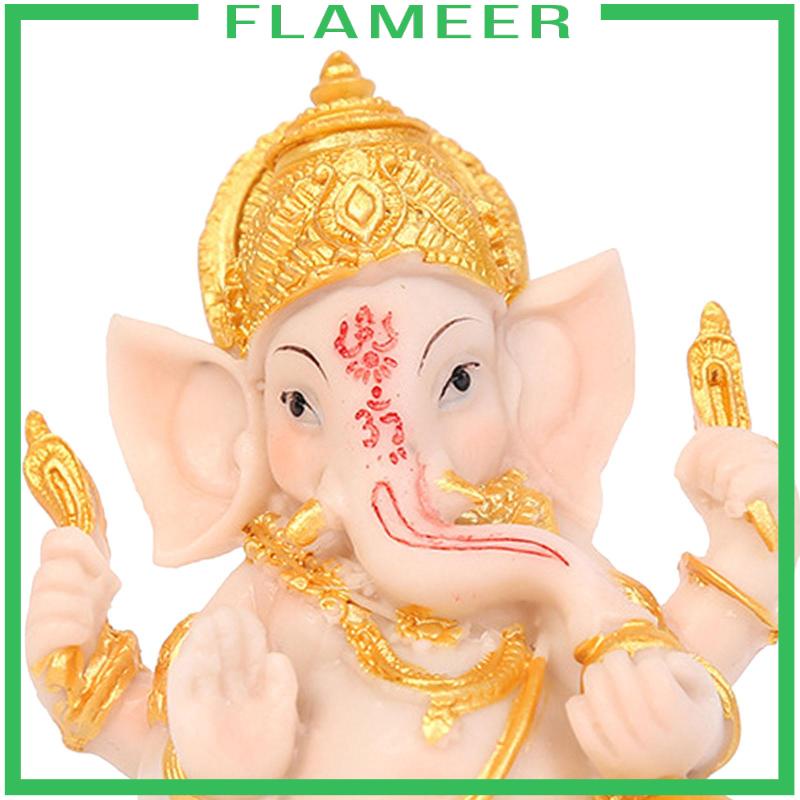 Mô Hình Tượng Voi Chúa Tể Tài Lộc Tài Lộc Ganesha Trang Trí Cửa Hàng