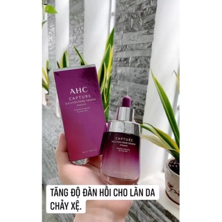 Tinh chất AHC Capture Solution Prime Firming Calming Ampoule (Tím) 50ml