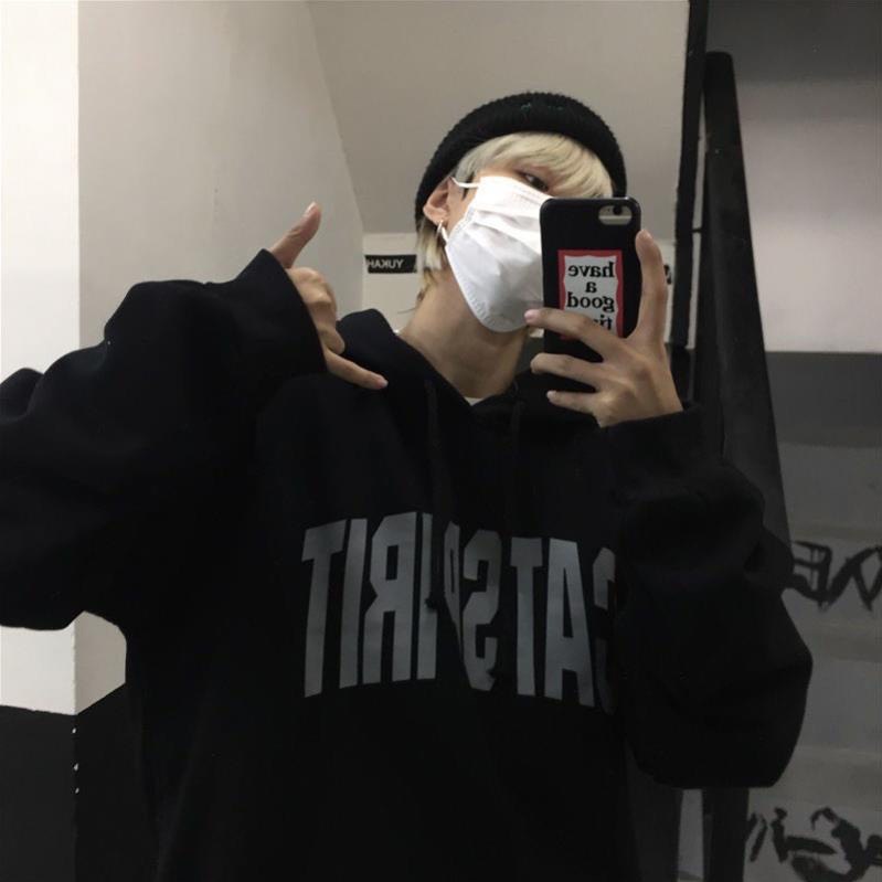 Áo hoodie, áo nỉ có mũ form thụng chuẩn hàng quảng châu hot 2021 | BigBuy360 - bigbuy360.vn