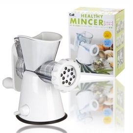 Máy Xay Bằng Tay Làm Từ Thép Không Gỉ Kai DK0580 Dùng Xay Thịt Và Các Loại Gia Vị