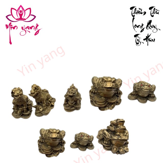 Thiềm Thừ- Long Quy- Tỳ Hưu Cao Cấp- Vật Phẩm Phong Thủy- Yinyang Shop