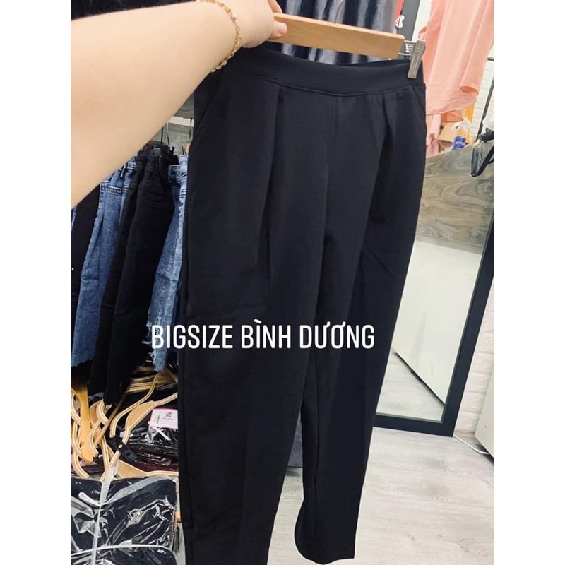 Quần Tây Baggy (Bigsize) - không nút | BigBuy360 - bigbuy360.vn