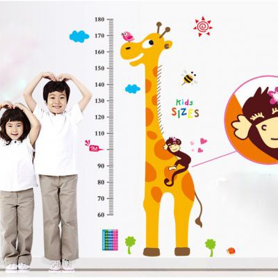 MVP237 Thước dán tường đo chiều cao cho bé