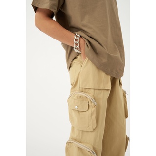 Quần 'Fragile' 12P Cargo Pants / Beige