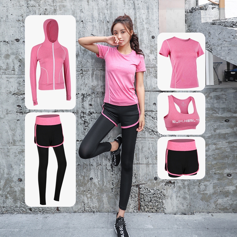 Bộ Đồ Thể Thao Adidas Tập Yoga Chạy Bộ Chuyên Nghiệp Thời Trang Thu Đông Cho Nữ