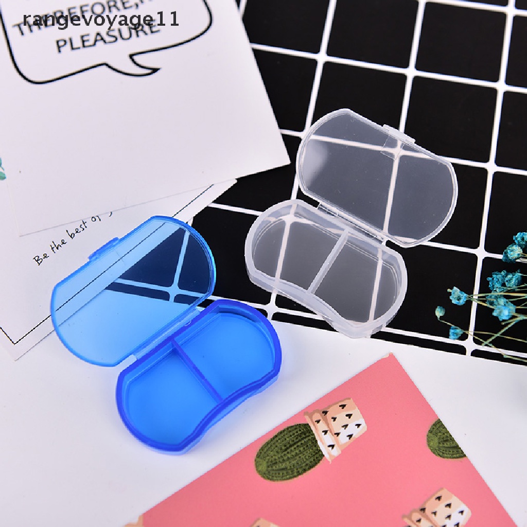 Hộp Nhựa Đựng Thuốc Tạm Thời An Toàn Cho Sức Khỏe