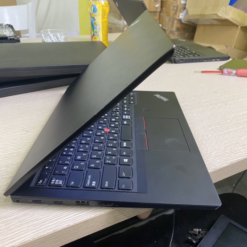 Laptop Thinkpad L380 Core i5 8350u Ram 8G SSD 256G màn 13,3 inch có bảo mật vân tay