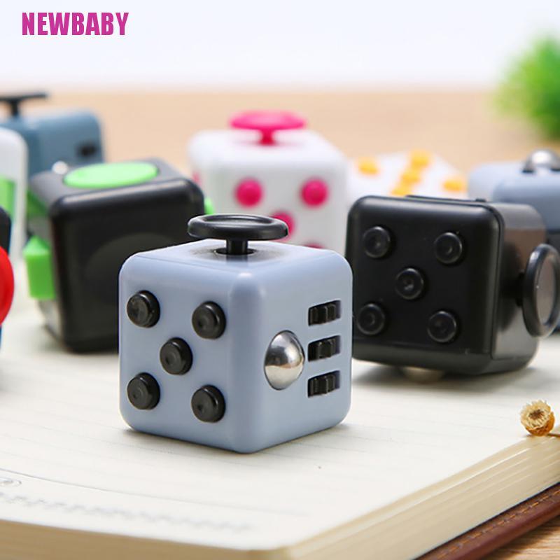 [NEWBABY] Đồ Chơi Fidget Cube Giúp Giảm Căng Thẳng