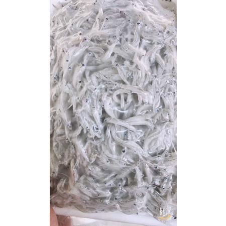 1kg Cá cơm mờm sữa