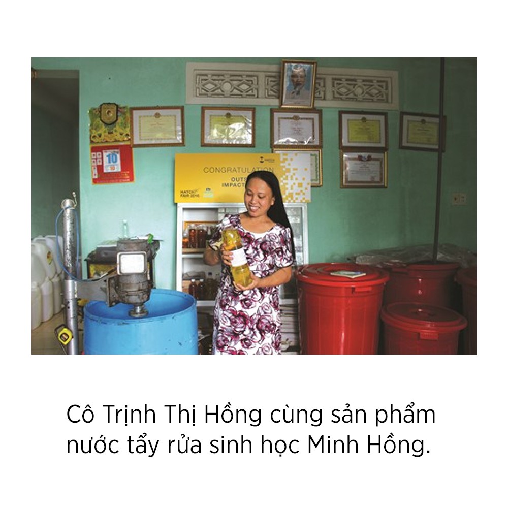Nước Lau Sàn Sinh Học One4One 1L  / Bio Cleaning Liquid