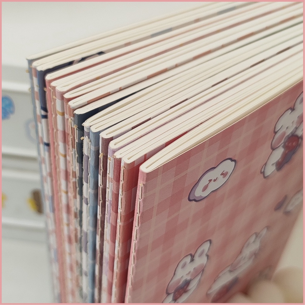 Vở học sinh họa tiết hoạt hình - Tập kẻ ngang để ghi chú