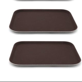 Khay phục vụ chống trượt 3 kích thước bộ 2 cái