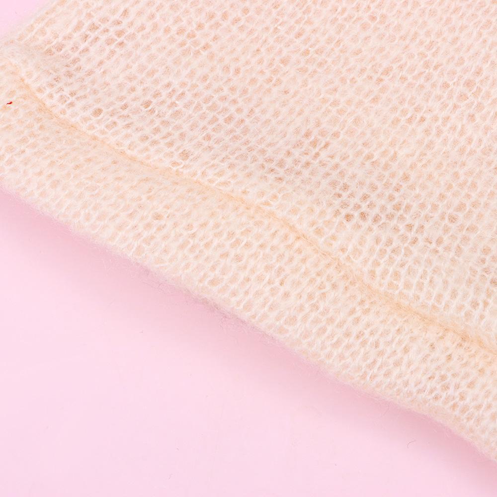 Áo Sweater Dệt Kim Thủ Công LUOL LUOL Mini Nhiều Màu Sắc Giản Dị Hàng Mới