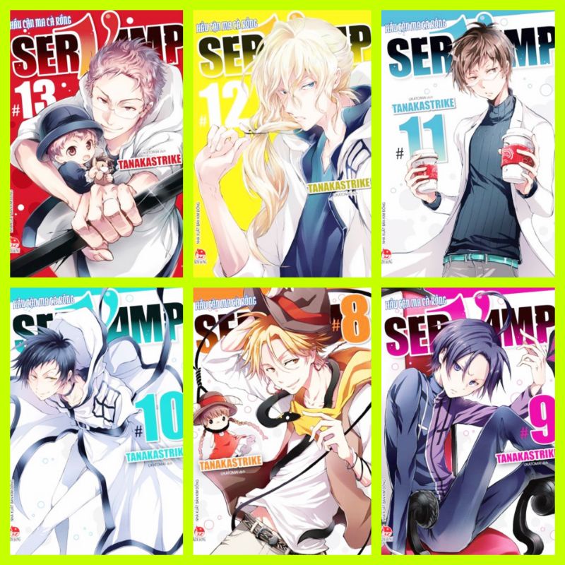 [HSTQ] Servamp: Hầu Cận Ma Cà Rồng - Tanaka Strike [các tập]