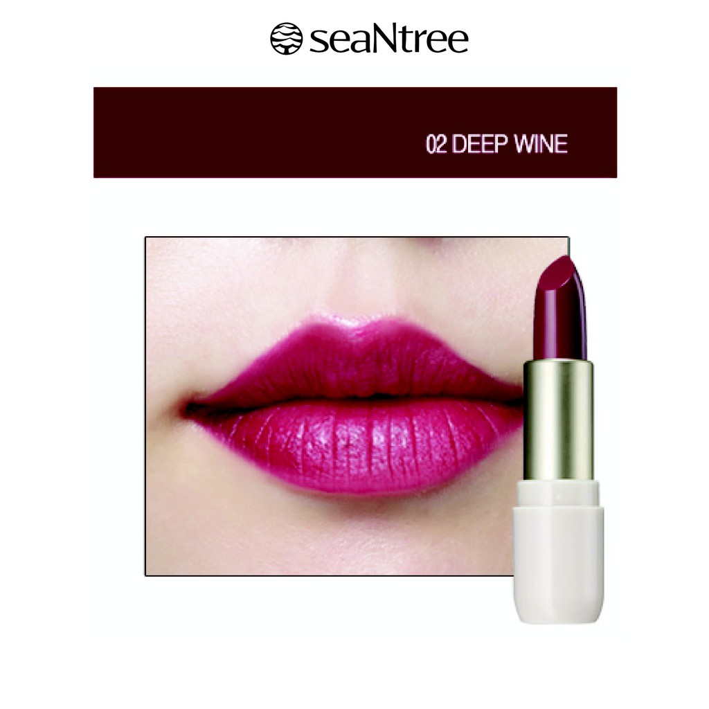 Son lâu trôi có dưỡng SEANTREE LOVELY GIRL LIPSTICK 3.2g | BigBuy360 - bigbuy360.vn