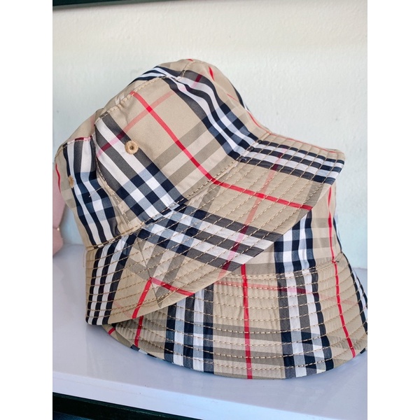 Mũ vành bube.ry chuẩn tag mác mũ dáng unisex (kèm ảnh thật shop chụp