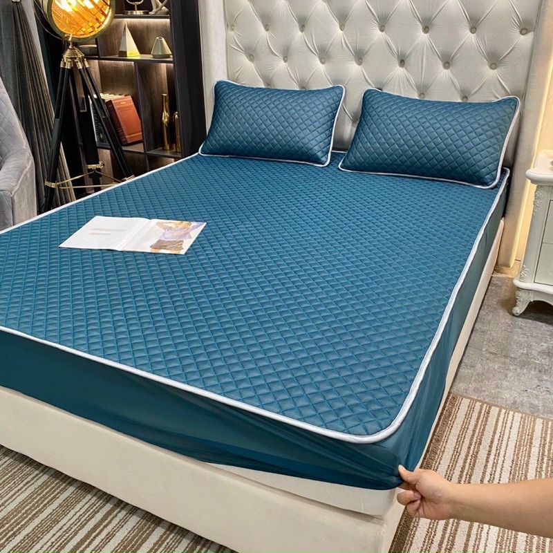 thảm bọc đệm bo chun nằm cả 4 mùa
