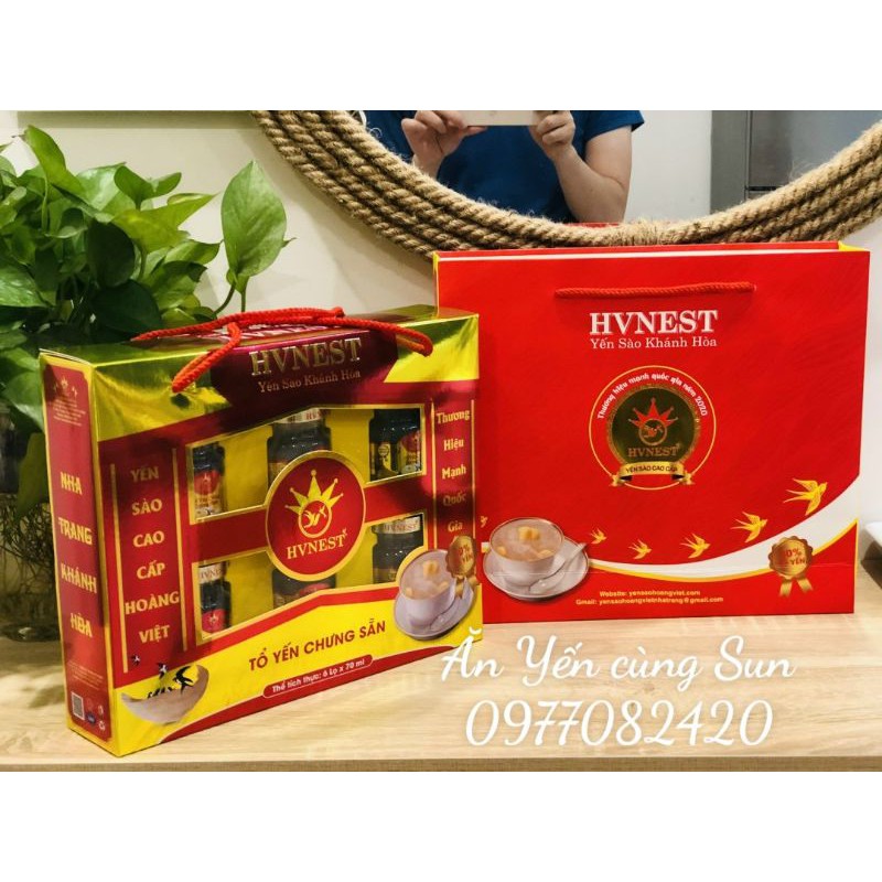 TÚI ĐỰNG NGOÀI SET QUÀ HOÀNG VIỆT VIP 2 | BigBuy360 - bigbuy360.vn