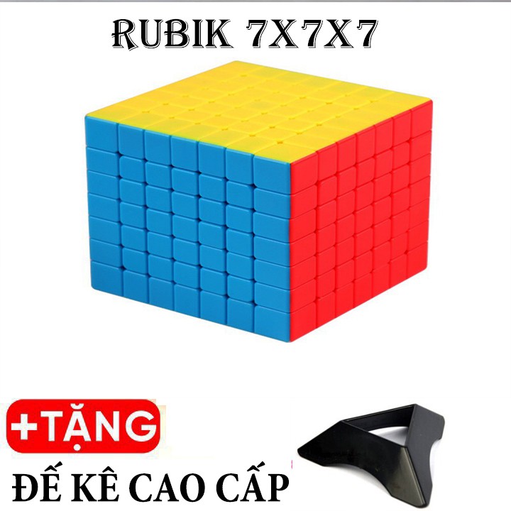 Rubik 6x6 + Rubik 7x7 - Combo 2 Rubik 6x6x6, 7x7x7 Stickerless Cao Cấp