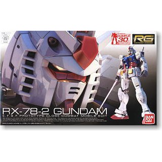 mô hình Gundam  RX 78 - 2  (RG)