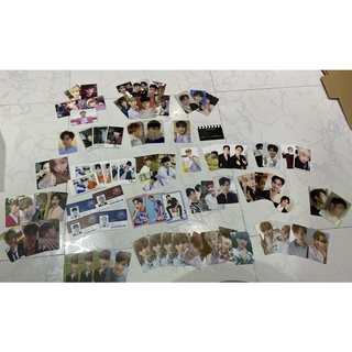 Ảnh photocard trong album (NCT Dream, Chungha, GOT7, X1)