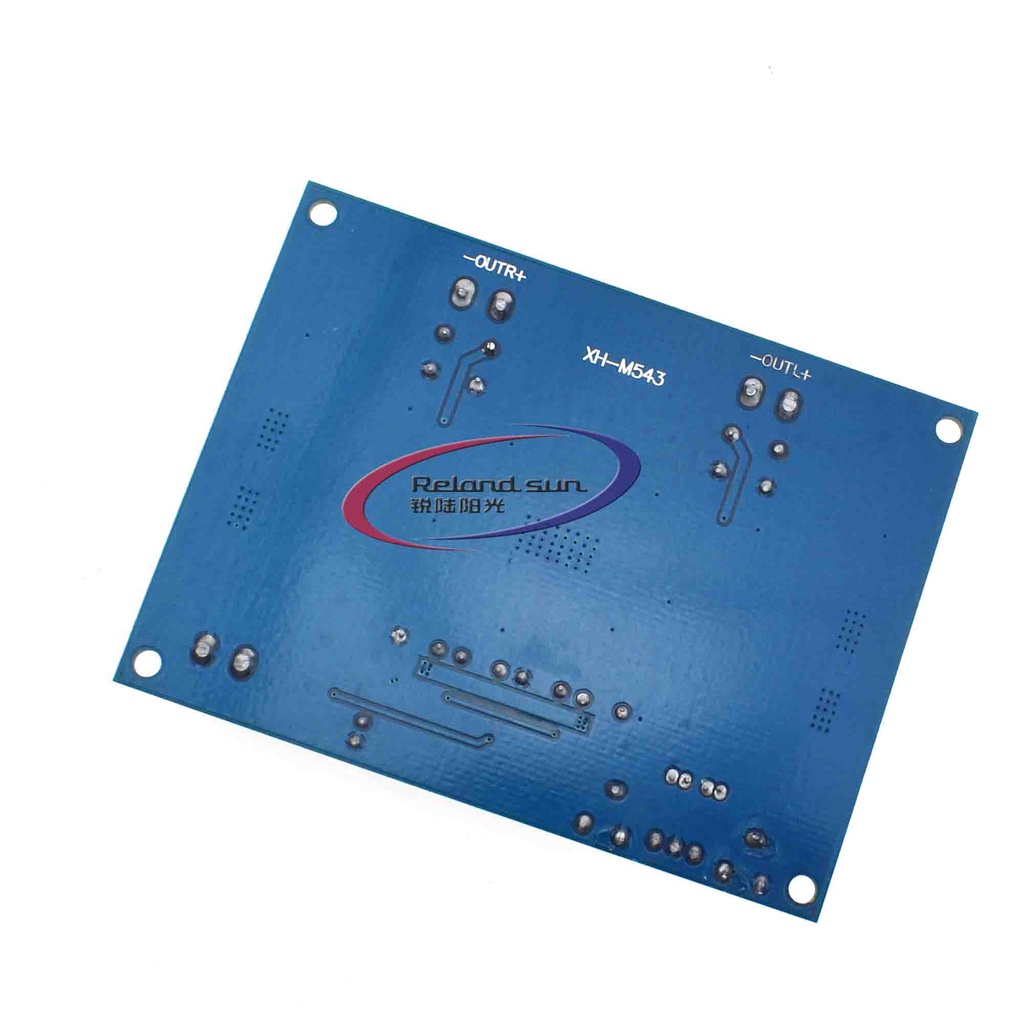 Bảng Mạch Khuếch Đại Âm Thanh Kỹ Thuật Số Kênh Kép XH-M543 DC 12V 24V TPA3116 D2