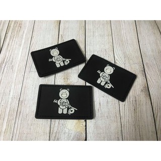 Logo Patch velcro dán xé (cờ Đức Braxin US army)
