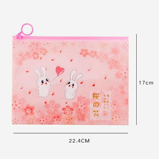 Bóp viết PVC hình thỏ 🐰🐰