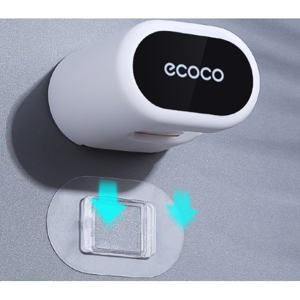 Móc treo cây lau nhà dán tường ECOCO (Dòng Cao Cấp) giá treo cây lau nhà chổi cọ nhà vệ sinh tiện ích