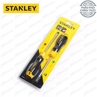 [STANLEY] Bộ tô vít 2 cây, có từ Stanley 66-670