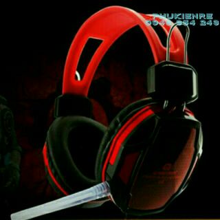 Headphone Điện Thoại, Máy Tính Qinlian A6
