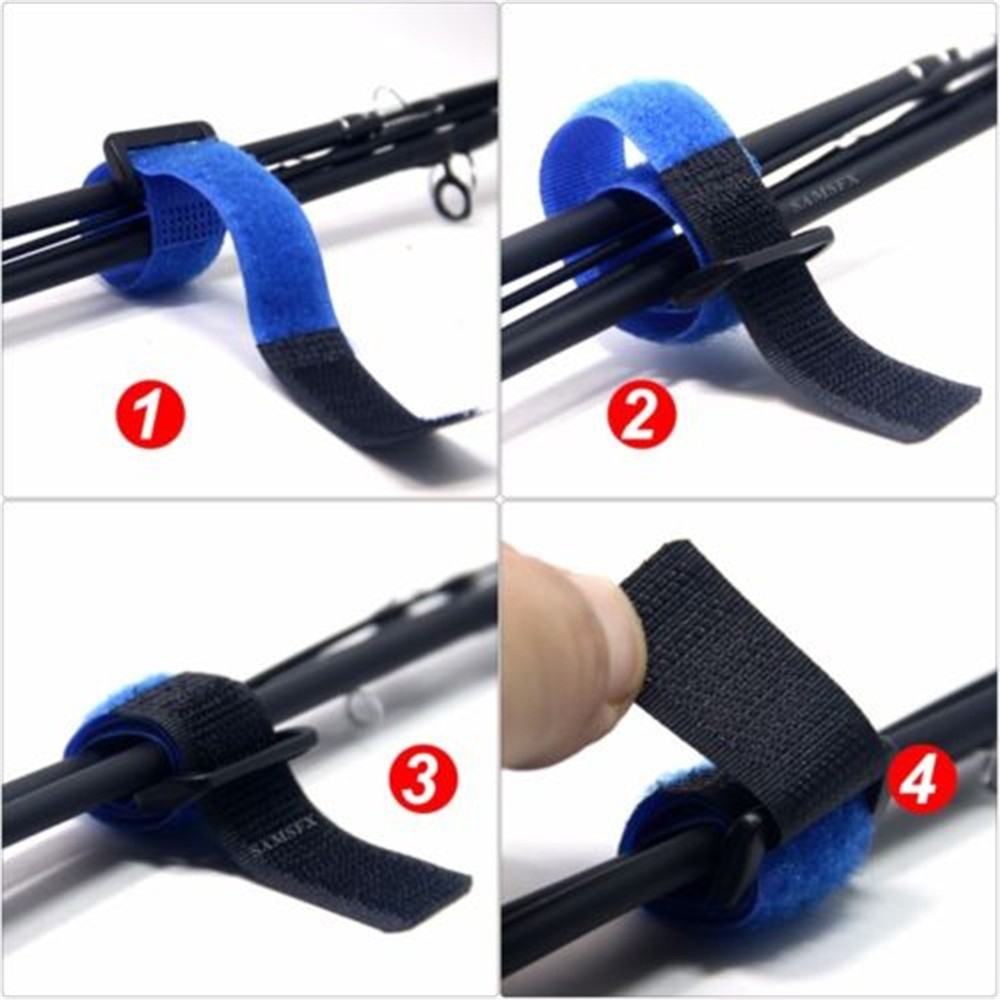 Dây Buộc Cần Câu Cá Nhiều Màu Sắc Tiện Dụng