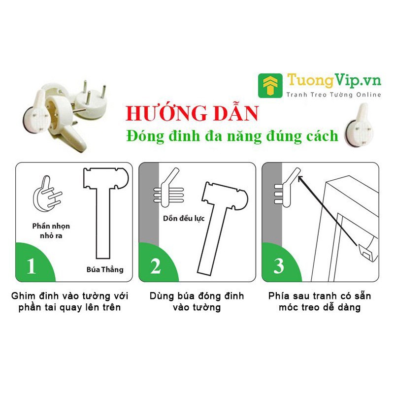 Tranh Treo Tường Thành Công Là Con Đường Do Chính Bạn Tìm Ra