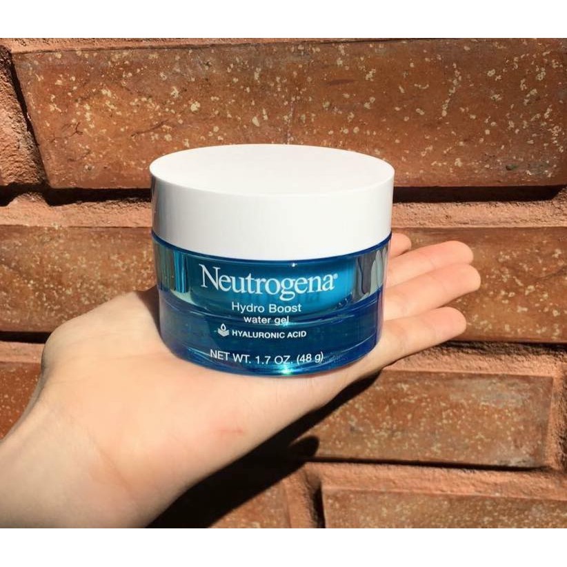 Kem dưỡng ẩm Neutrogena Hydro Boost Water Gel 50g, kem khóa ẩm cho da dầu,mụn và da hỗn hợp thiên dầu