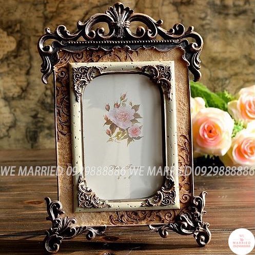 Khung Ảnh Vintage Lẻ