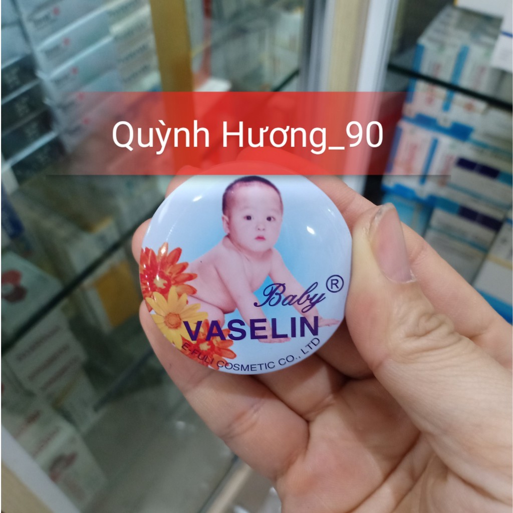 Dưỡng ẩm cho bé VASELIN BABY 10G PHƯƠNG LIÊN