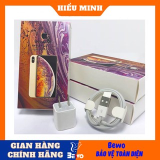 Bộ sạc iphone bao gồm củ sạc và dây sạc , iphone xs max, xs, xr,7plus, 8plus,pro max