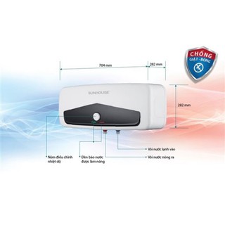 Máy Nước Nóng Sunhouse SHA9262L 20L
