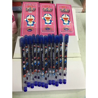 hộp bút gel nho doremon(12cây)
