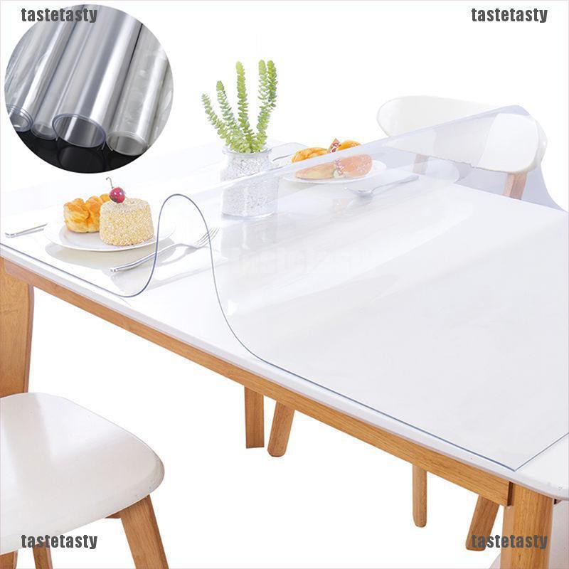 Thảm Lót Bàn Trong Suốt Chống Thấm Nước Và Dầu Mỡ Kích Thước 60x40cm