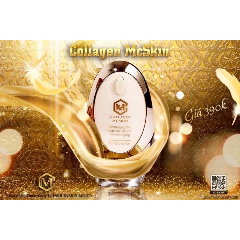 Kem Chống Nắng .Kem Chống Nắng, Collagen Chĩnh Hãng Mcskin