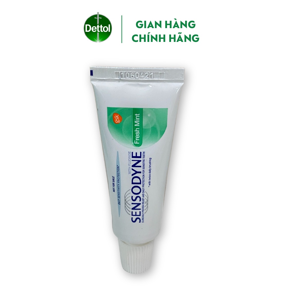 Kem Đánh Răng Sensodyne Fresh Mint 18g/ tuýp