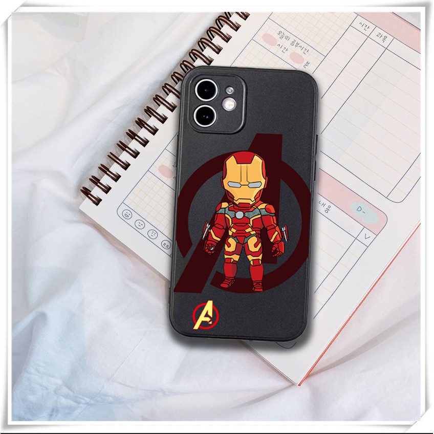 Ốp điện thoại nhựa TPU siêu anh hùng Marvel cho Iphone 6 6 S 7 8 + X X Max Xr 11 Pro Max 12 12 Pro Max Mini 2020 Se | BigBuy360 - bigbuy360.vn