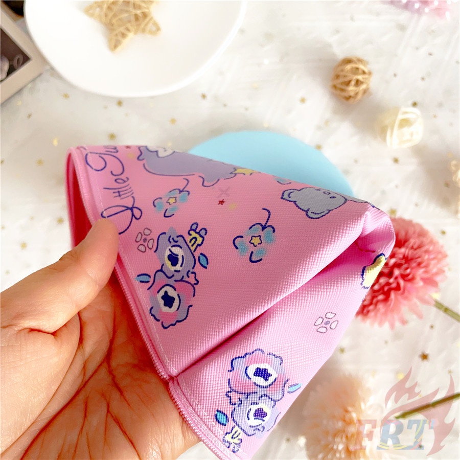 1pc ❀ Hộp Bút Chì Sanrio ❀ Túi Đựng Bút Hình Hello Kitty Cinnamoroll Kuromi My Melody Pompompurin