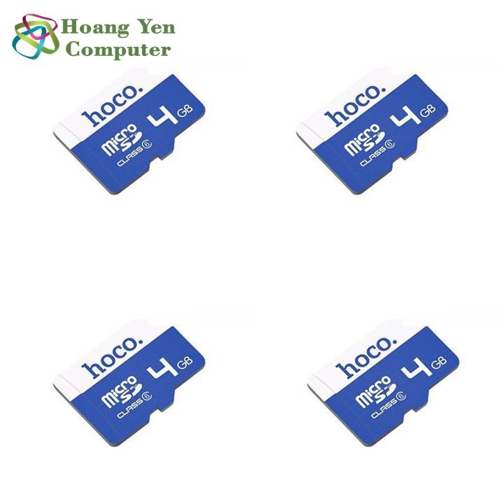 Nơi✲☼◄Thẻ Nhớ MICRO SD 4GB Hoco Class 6 15MB/S Chống Nước - BH 5 Năm | BigBuy360 - bigbuy360.vn