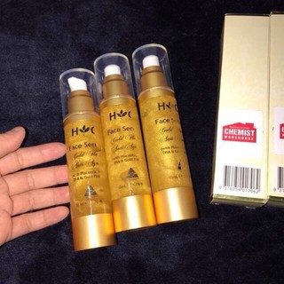 SERUM vảy vàng nhau thai cừu healthy care CHỐNG LÃO HÓA DƯỠNG ẨM CHO DA.