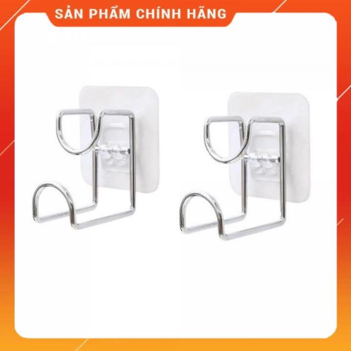 Móc dán treo thau, chậu, thớt ,túi xách... bằng inox đa năng