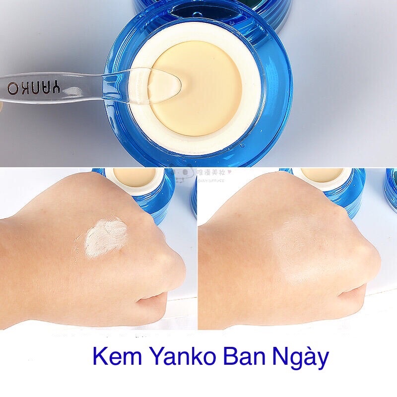 KEM YANKO BAN NGÀY & BAN ĐÊM 15ML