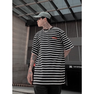 [Hà Nội] Áo Thun Sọc BASIC STRIPED - YOUNG GREEN [ygshop.hanoi]